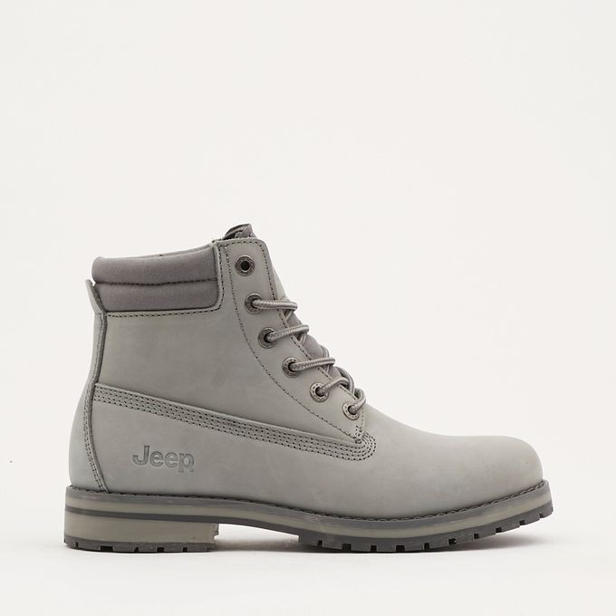 Jeep Gecko Ankle Boot Grey