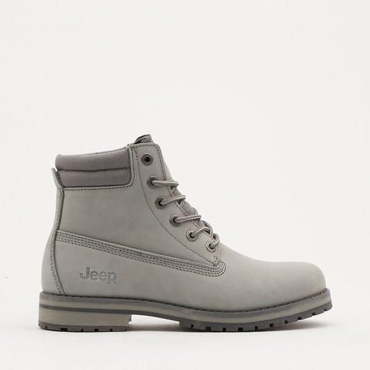 Jeep Gecko Ankle Boot Grey