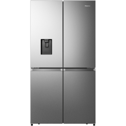 Hisense 579L Four Door Fridge Freezer Stainless Steel H750FS-WD