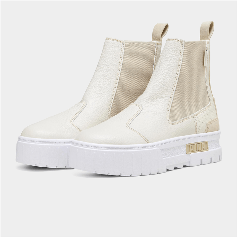 Puma Women's Mayze Chelsea Beige Boot