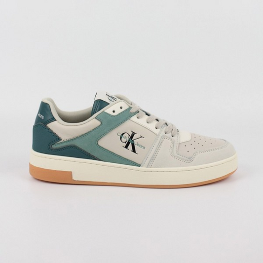 Calvin Klein Basket Cupsole Sneaker - White Multi