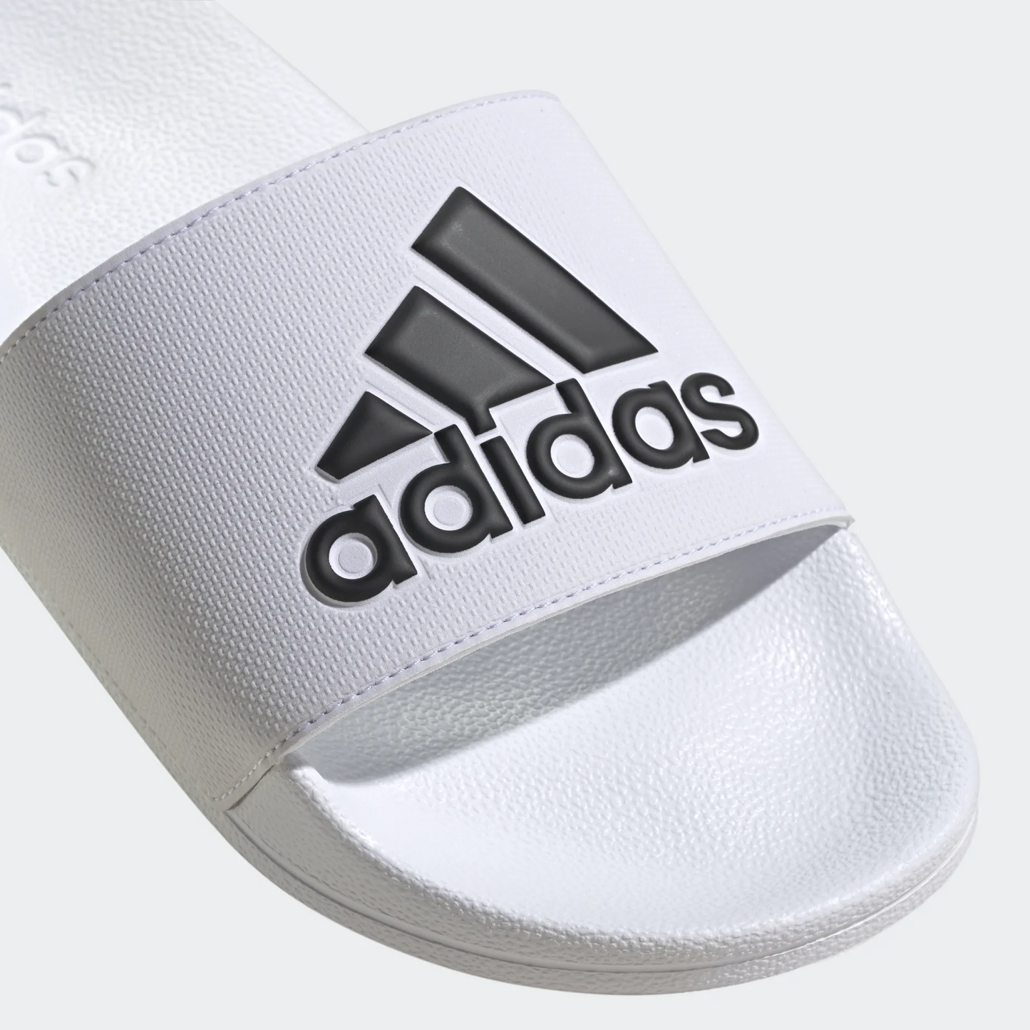 ADIDAS-ADILETTE SHOWER SLIDES WHITE