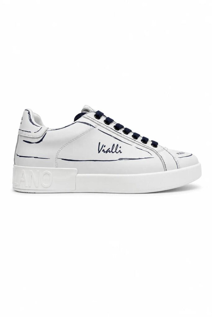 Vialli Rafah Sneaker White