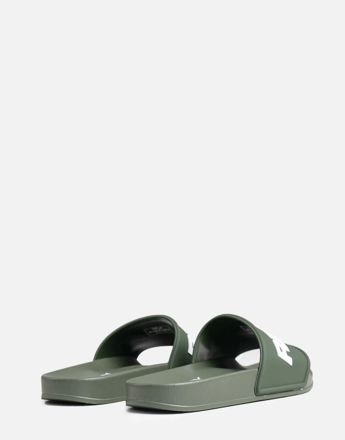 Replay Up Emboss Mil Green Sandal