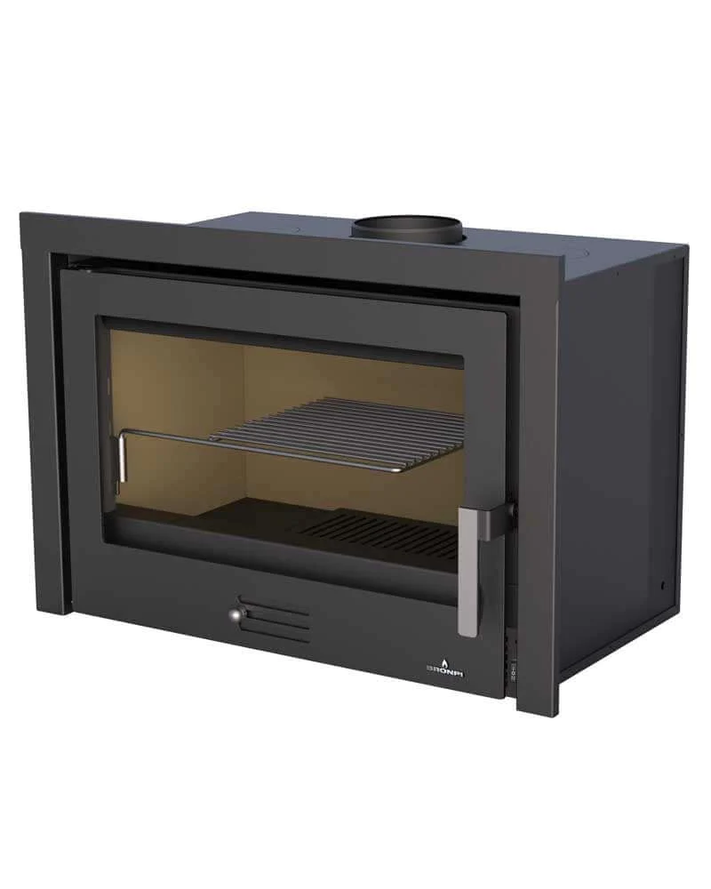 Bronpi - Coliseo Built-In Fireplace, 12.5kW