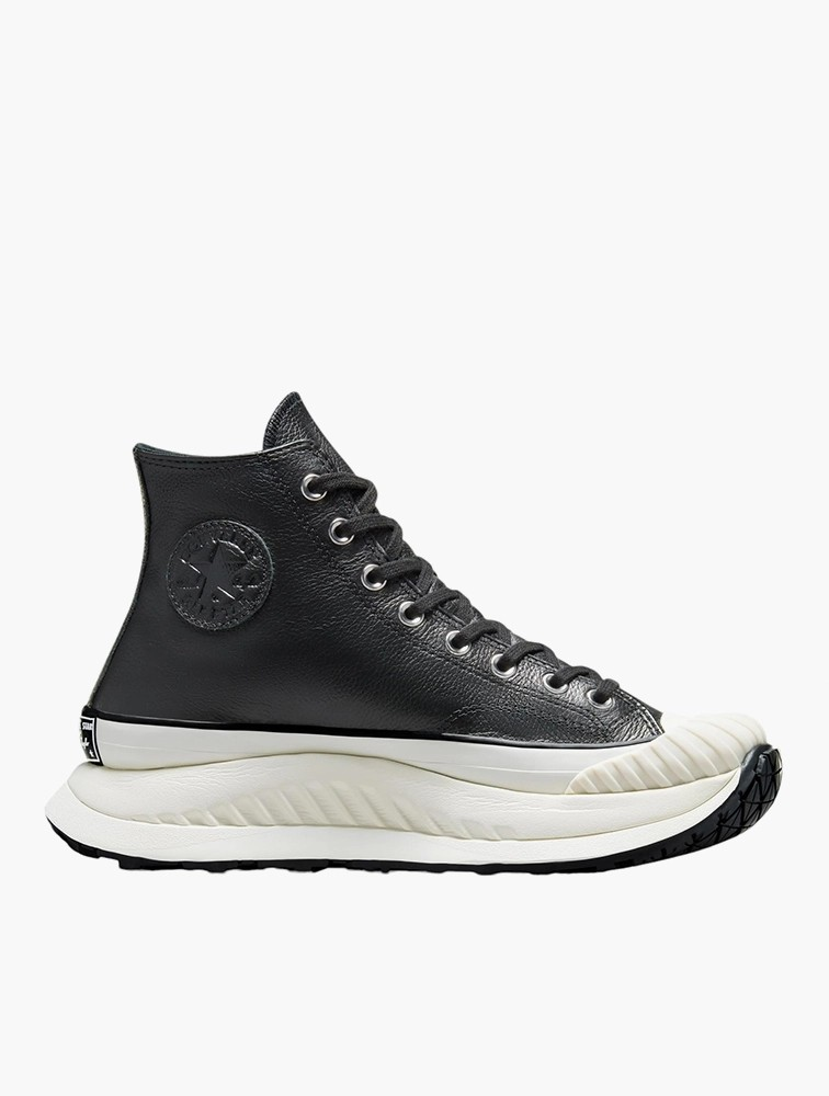 Converse Black & Egret Chuck 70 AT-CX Leather Sneakers