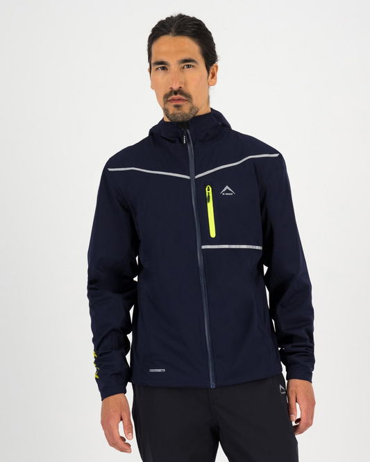 K-Way Pulse Cloud Runner Shell Jacket Mens