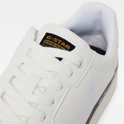 G-STAR RAW  CADET LOGO SNEAKERS