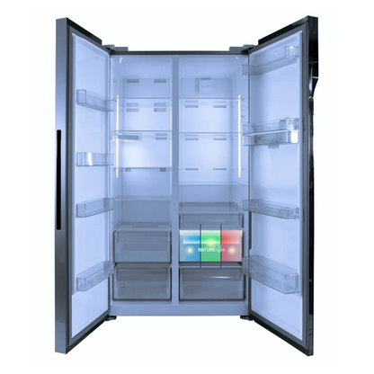 Defy 614L Naturelight Side by Side Fridge/Freezer – DFF463