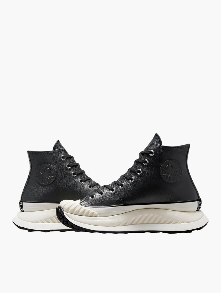 Converse Black & Egret Chuck 70 AT-CX Leather Sneakers