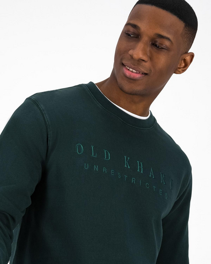 Old Khaki Men’s Bronx Crew Sweat Top