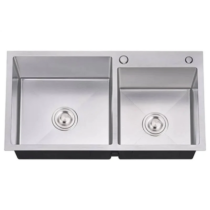 Sillago Obdulia Double Bowl Kitchen Sink