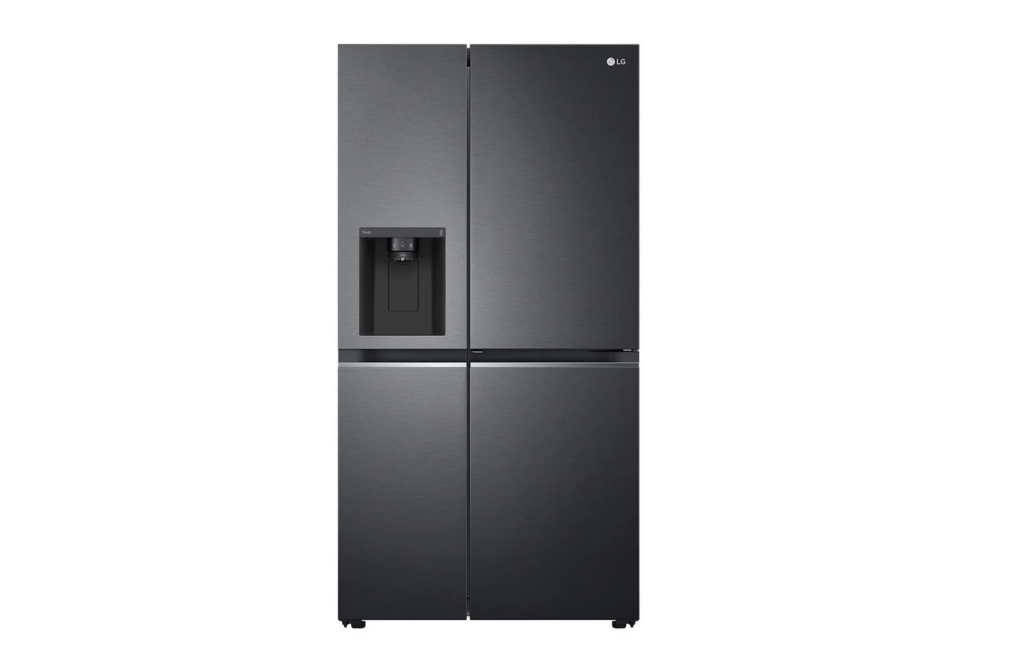 LG 674L Side-By-Side Fridge/Freezer – GC-L257SQSL