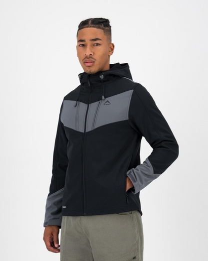 K-Way Men’s Benji Softshell Hoodie