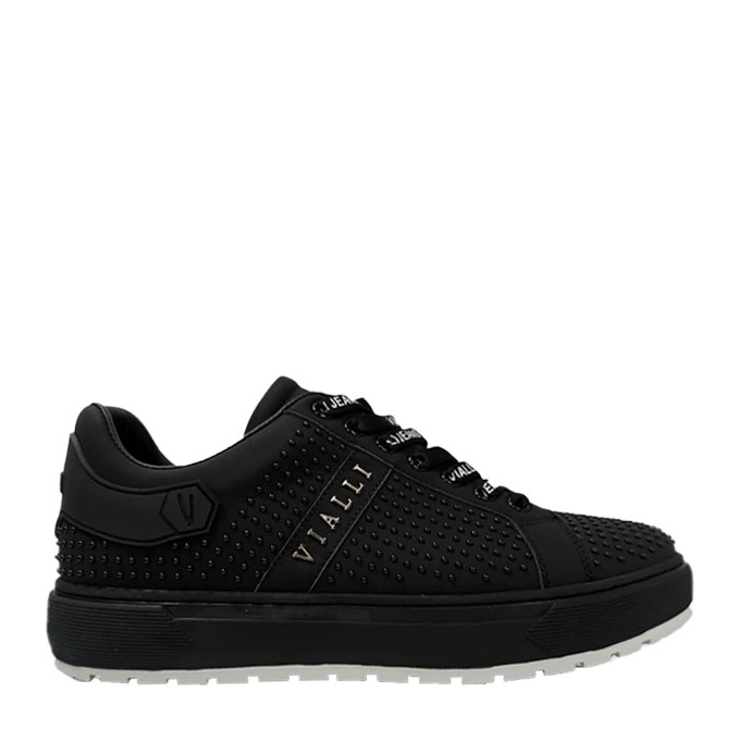 Vialli Veratti Mens Sneaker – Black