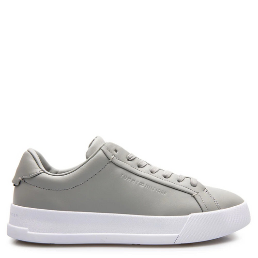 Tommy Hilfiger  Mens Court Leather Sneaker