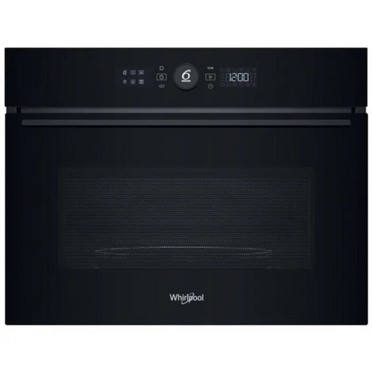 Whirlpool 40l Black W7 Built-in Combi Microwave Oven - WMW57DMB ZA