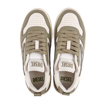 Diesel  S-Ukiyo V2 Low Sneakers (White/Nude)