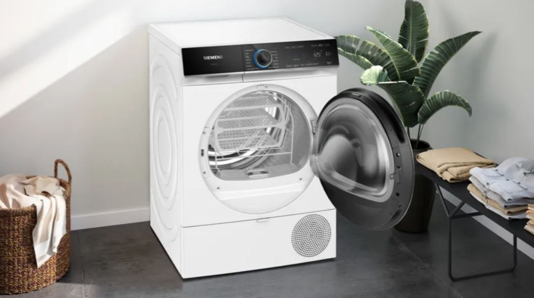 Siemens iQ700 9kg White Heat Pump Tumble Dryer – WQ45B2A0ZA