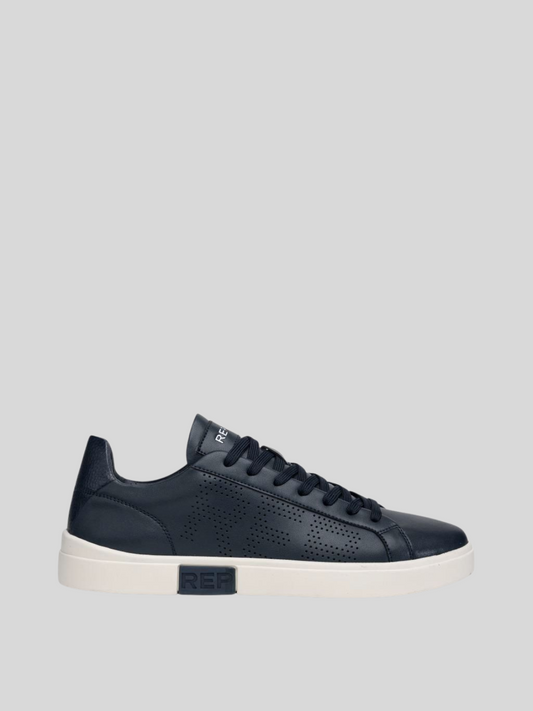 Replay Polys Studio Navy Navy Sneakers