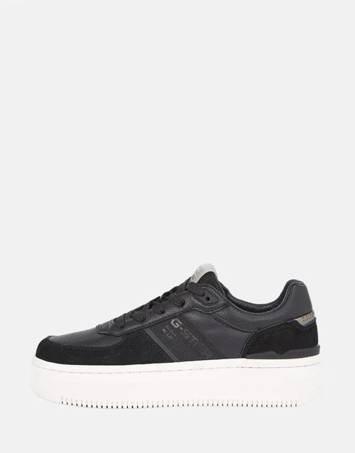 G-Star RAW Eve Basic Leather Black Sneakers