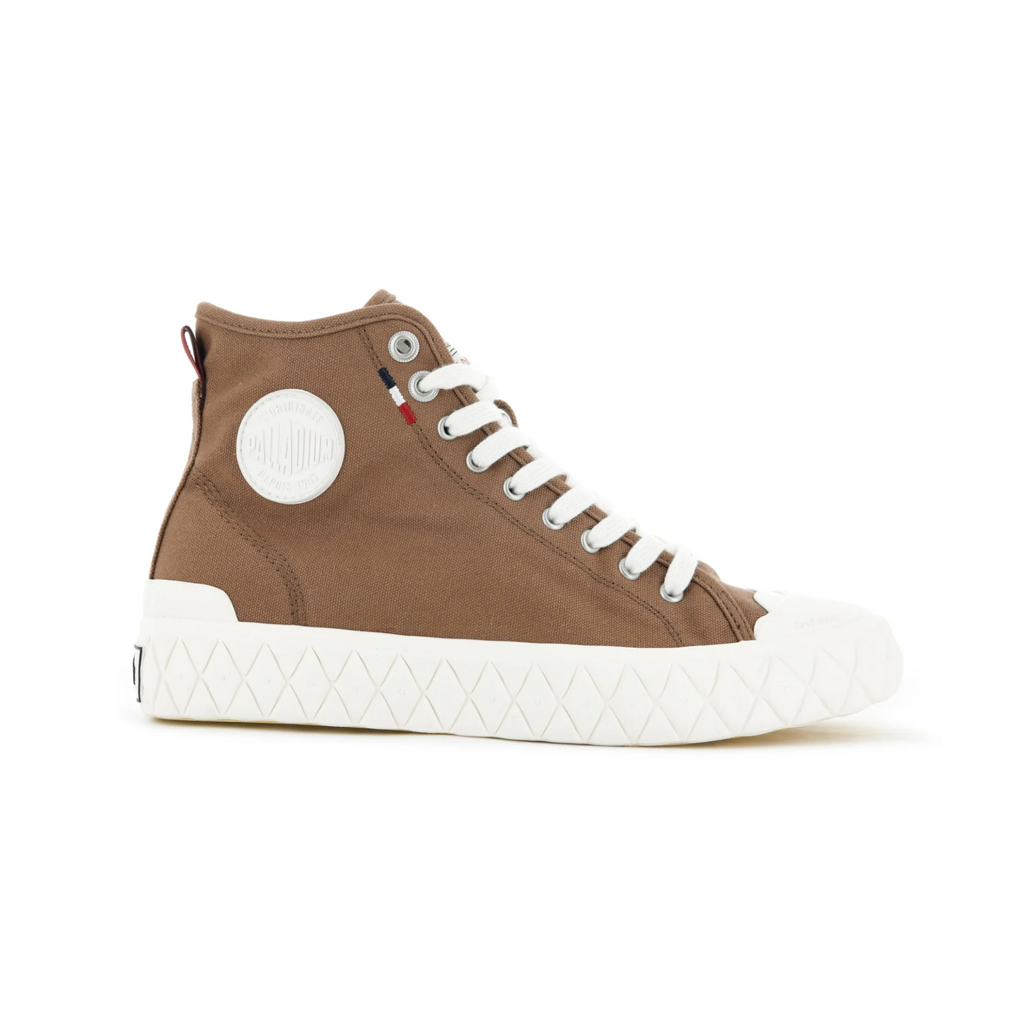 PALLADIUM -PALLA ACE CVS MID SNEAKER - PERU ARCHIVE