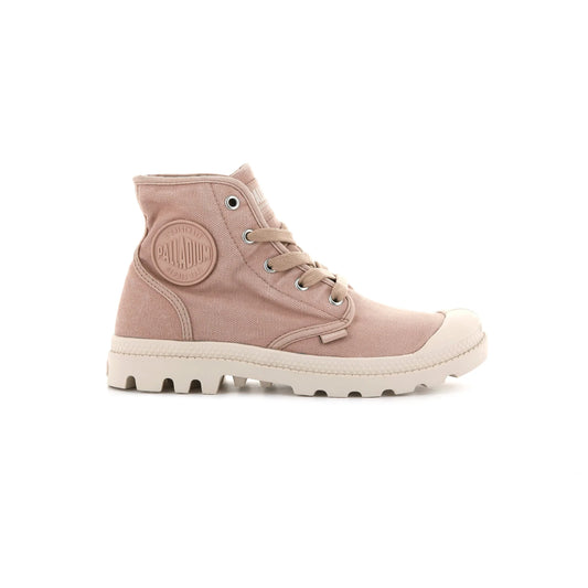 PALLADIUM - LADIES PAMPA HI - ROSE BRICK