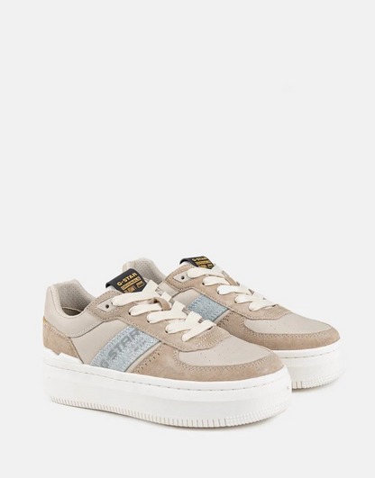 G-Star RAW Eve Denim Sneakers Sand