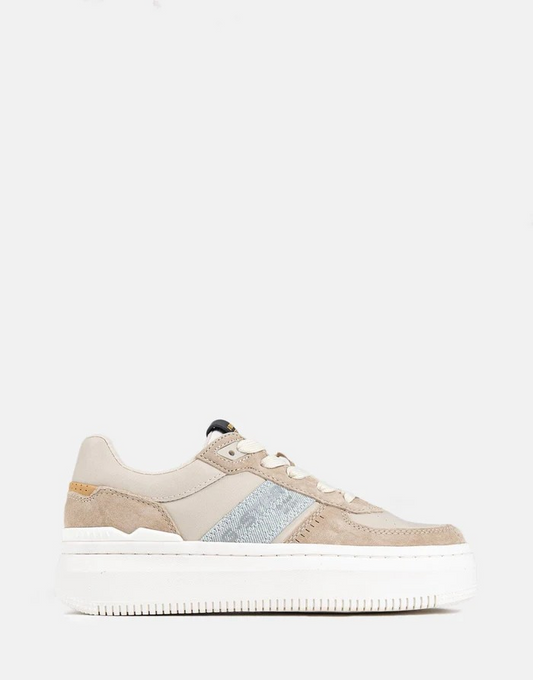 G-Star RAW Eve Denim Sneakers Sand