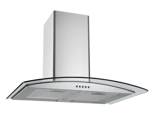Curved Glass Extractor 600mm