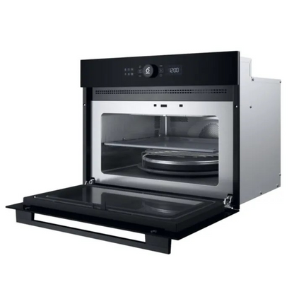 Whirlpool 40l Black W7 Built-in Combi Microwave Oven - WMW57DMB ZA