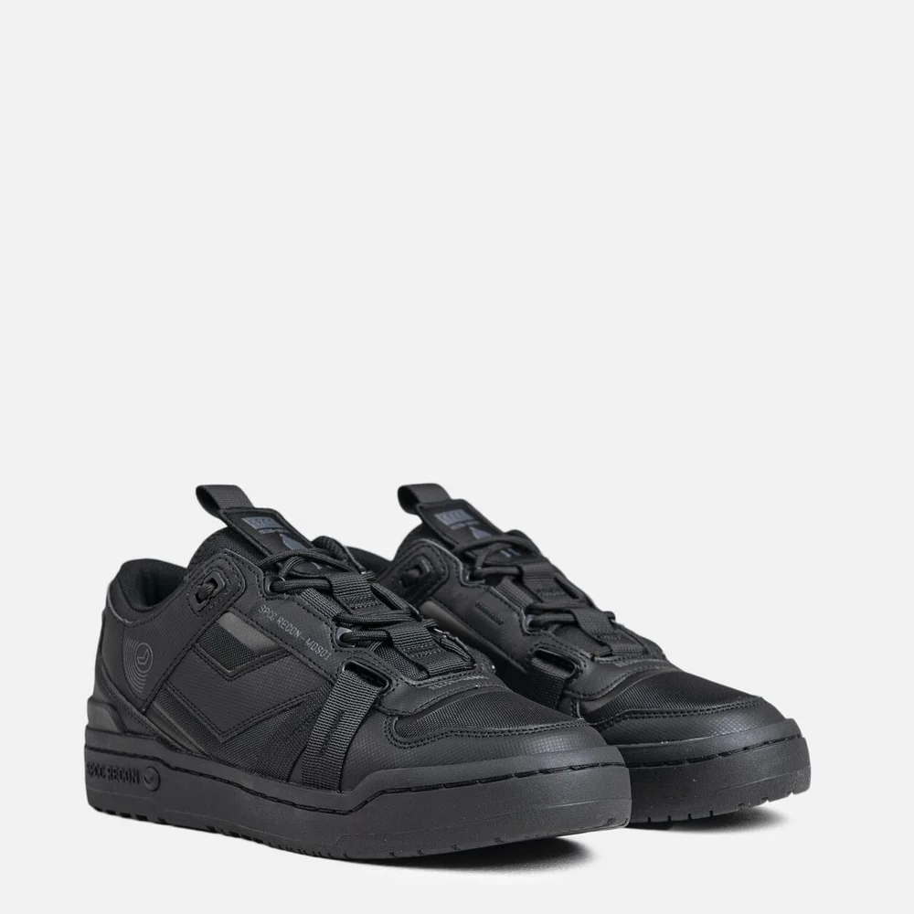 S.P.C.C Recon Lo Black Sneakers