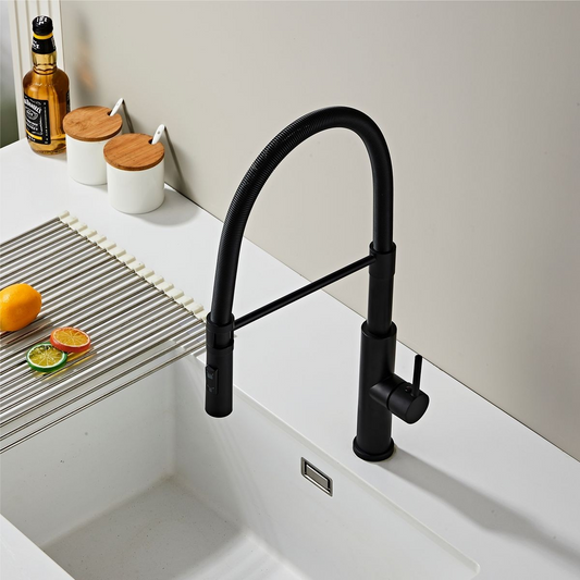 Kitchen Mixer Taps  - Black