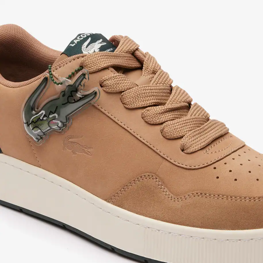 Lacoste-Men's Holiday Capsule Ace Clip Leather Trainers