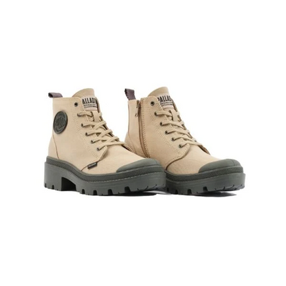 Palladium Pallabase Twill Dune Boots