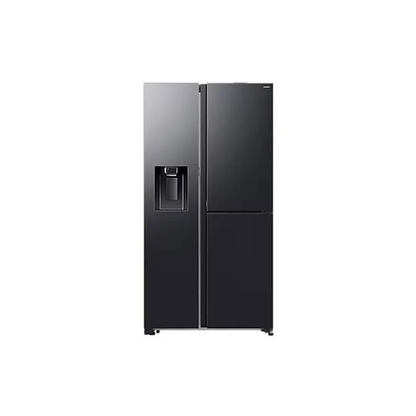 Samsung 609l Black Side By Side Food Showcase Bespoke AI With SmartThings - RS80F64G2FFA