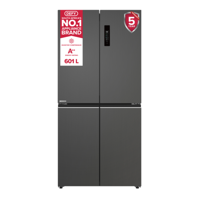 Defy 601L Dark Inox Multi Door Fridge Freezer – DFF590