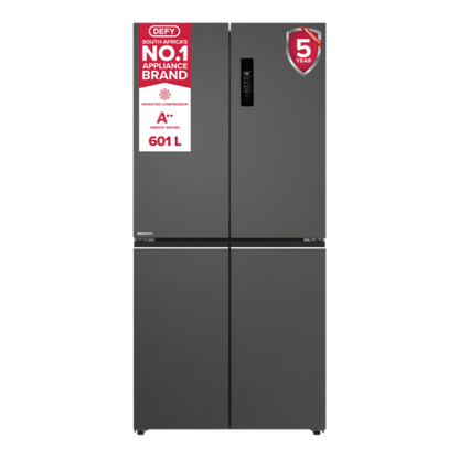 Defy 601L Dark Inox Multi Door Fridge Freezer – DFF590