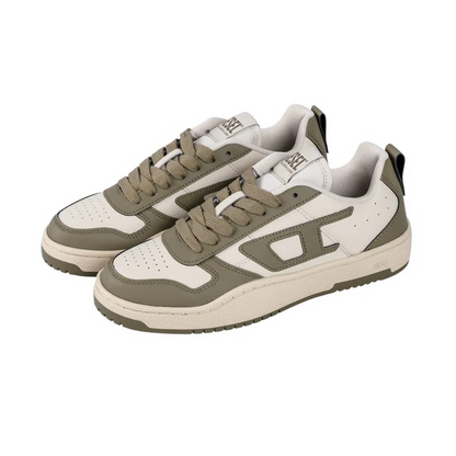 Diesel  S-Ukiyo V2 Low Sneakers (White/Nude)