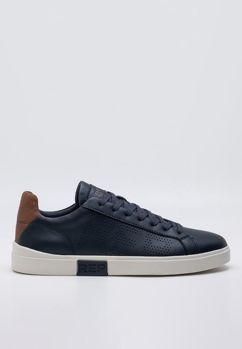 Replay Polys Studio Sneaker Navy