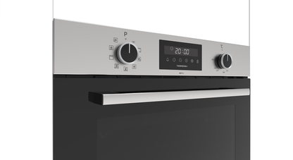 Defy 60cm Inox Built-In Oven with Thermofan+ & AirFire – DBO696