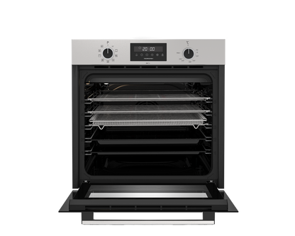 Defy 60cm Inox Built-In Oven with Thermofan+ & AirFire – DBO696