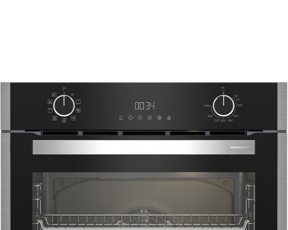 Grundig 60cm HotAero Pro Multifunction Built in Oven – GEBM19300BC