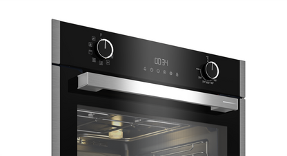 Grundig 60cm HotAero Pro Multifunction Built in Oven – GEBM19300BC