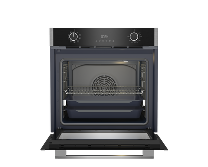 Grundig 60cm HotAero Pro Multifunction Built in Oven – GEBM19300BC