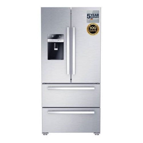 Grundig GQN 1232 X 530L Inox French Door Fridge