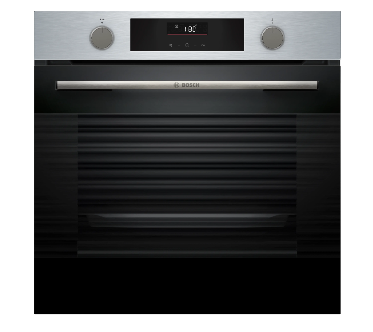Bosch Series 4 60cm Stainless Steel Built-In Steam Oven – HUA736ER0Z