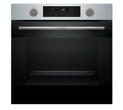 Bosch Series 4 60cm Stainless Steel Built-In Steam Oven – HUA736ER0Z