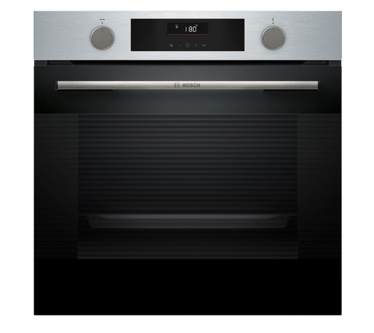 Bosch Series 4 60cm Stainless Steel Built-In Steam Oven – HUA736ER0Z