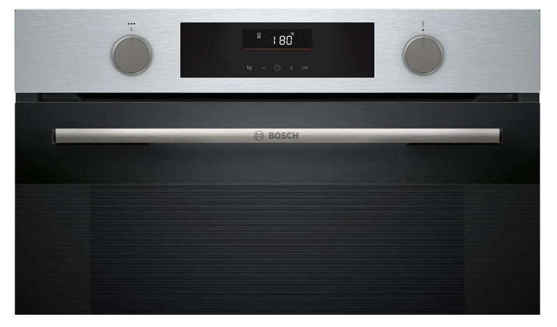 Bosch Series 4 60cm Stainless Steel Built-In Steam Oven – HUA736ER0Z
